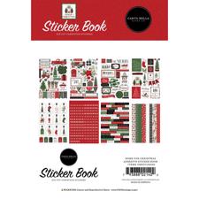 Carta Bella Sticker Book - Home for Christmas (16 ark)